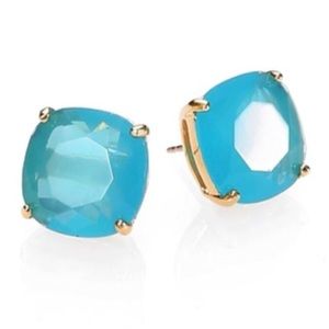 Kate spade square small stud earrings